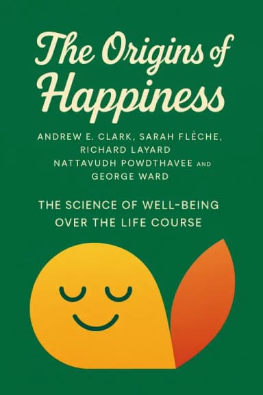 The Origins of Happiness cover