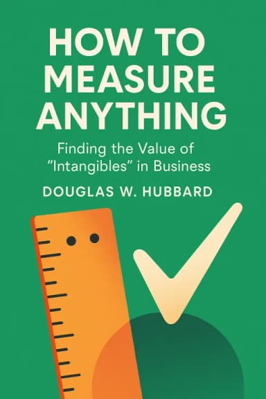 How to Measure Anything cover
