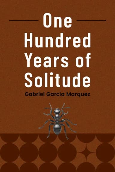 One Hundred Years of Solitude cover