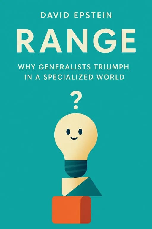 Range: Why Generalists Triumph in a Specialized World