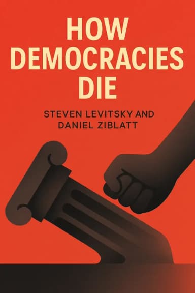 How Democracies Die cover