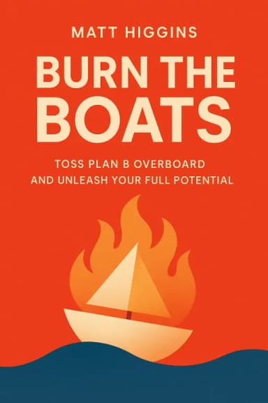 Burn the Boats cover