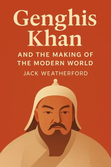 Genghis Khan and the Making of the Modern World cover
