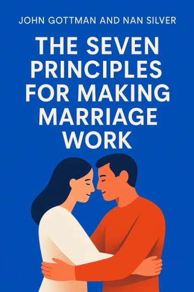 The Seven Principles for Making Marriage Work cover