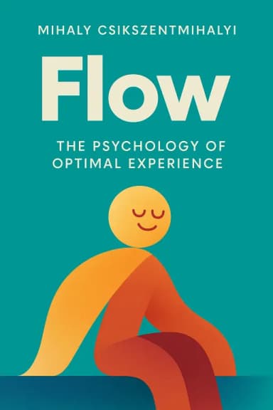 Flow: The Psychology of Optimal Experience cover