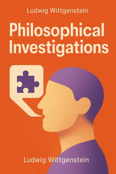 Philosophical Investigations cover