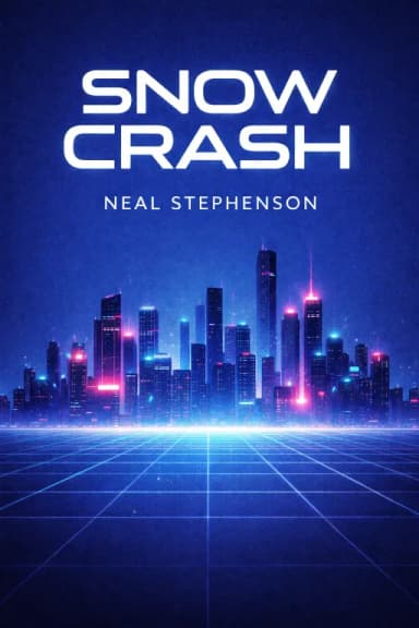 Snow Crash cover