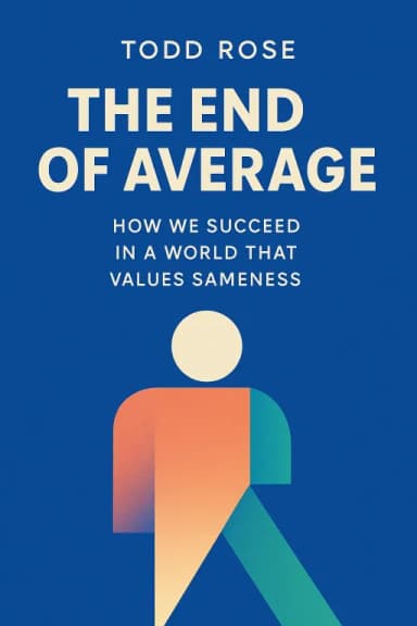 The End of Average cover