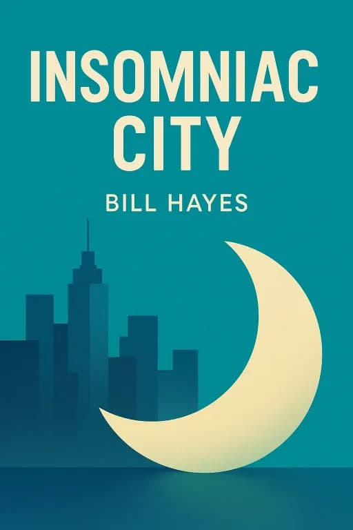 Book cover of Insomniac City