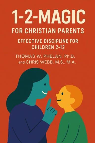 1-2-3 Magic for Christian Parents cover