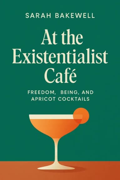 At the Existentialist Café cover