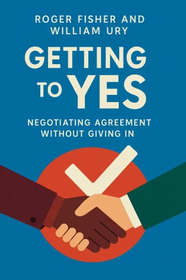 Getting to Yes cover
