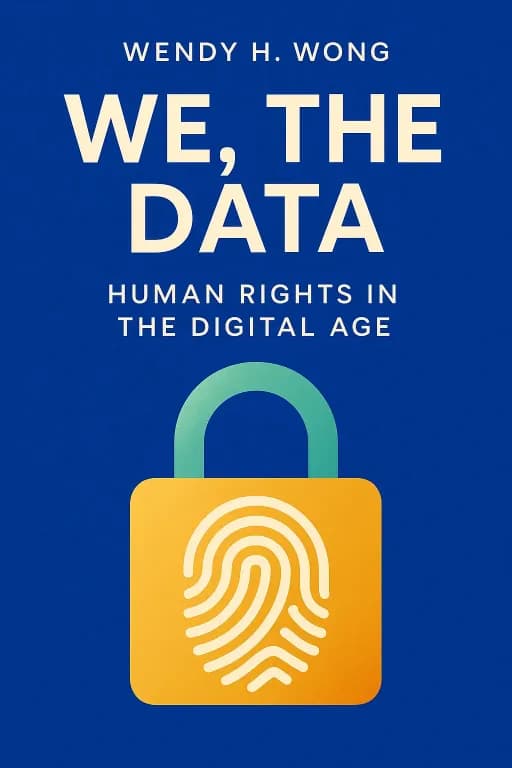 Book cover of We, the Data