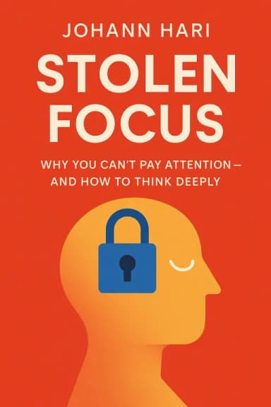 Stolen Focus cover