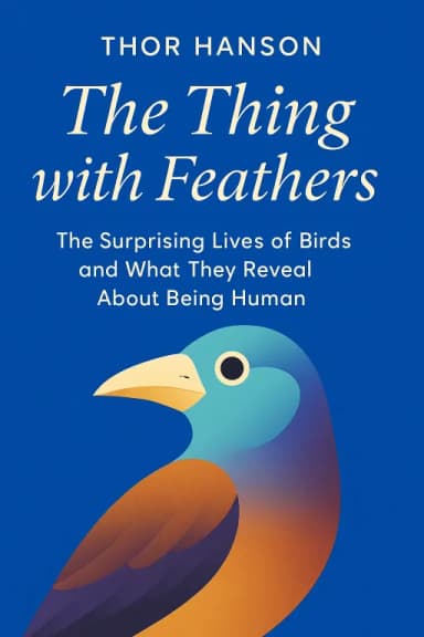 The Thing with Feathers cover