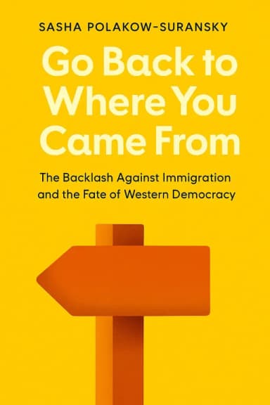 Go Back to Where You Came From cover