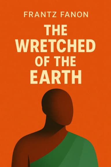 The Wretched of the Earth cover