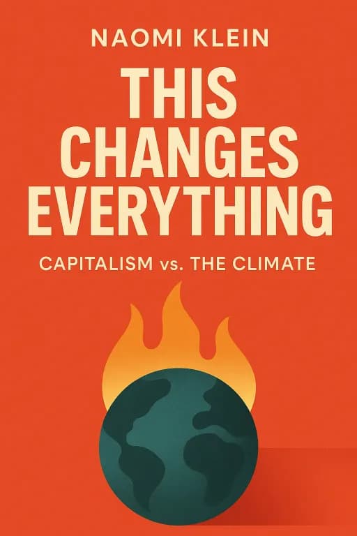 Book cover of This Changes Everything