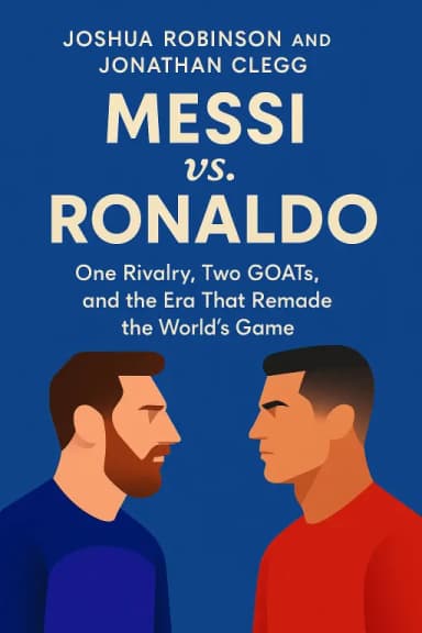 Messi vs. Ronaldo cover