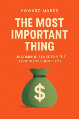 The Most Important Thing cover