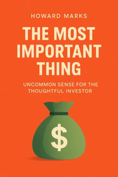 The Most Important Thing cover