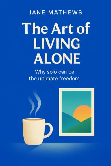The Art of Living Alone cover