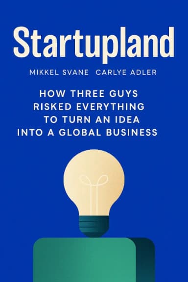 Startupland cover