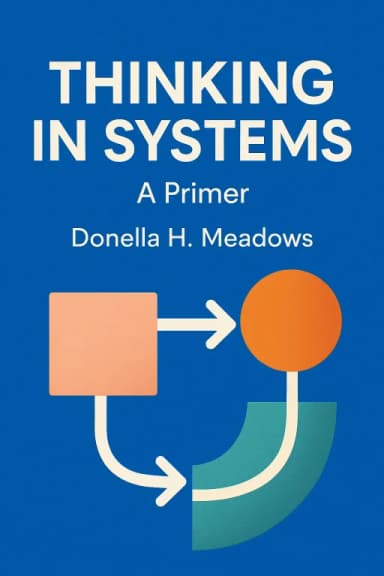 Thinking in Systems cover