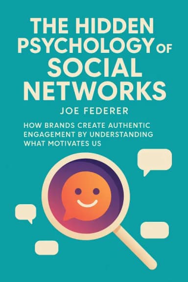 The Hidden Psychology of Social Networks cover
