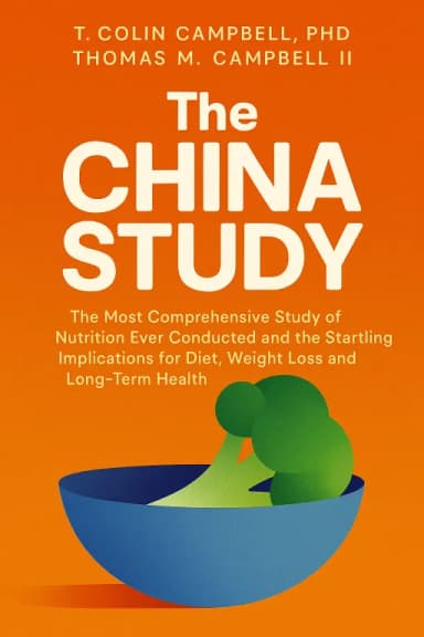 The China Study cover