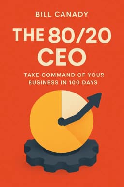 The 80/20 CEO cover