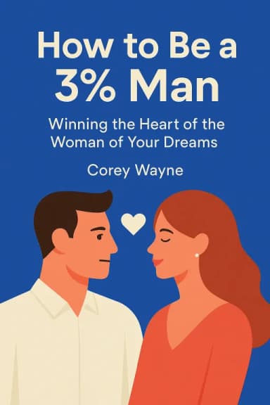 How To Be A 3% Man cover