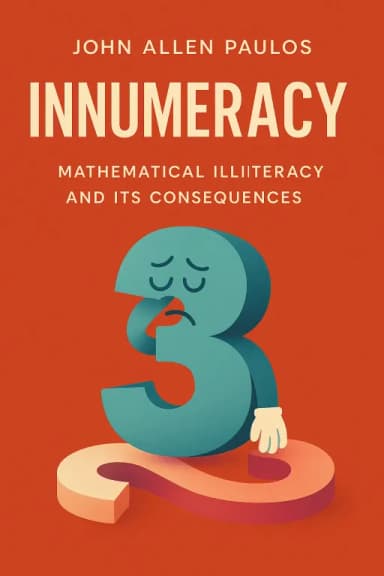 Innumeracy cover