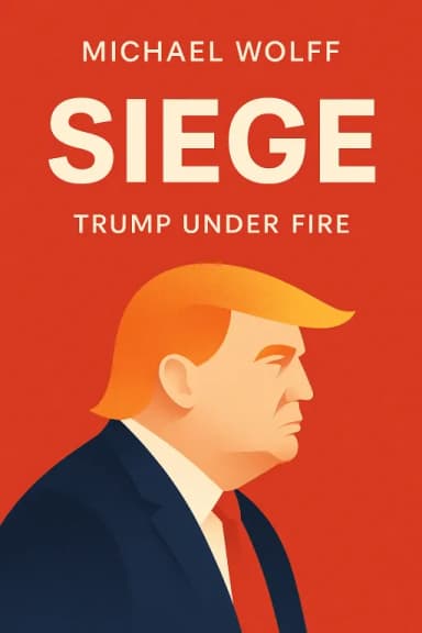 Siege: Trump Under Fire cover