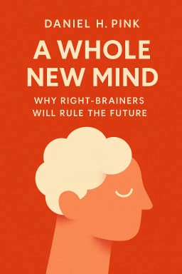 A Whole New Mind cover