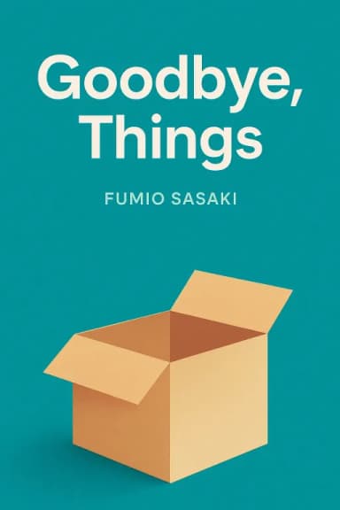 Goodbye, Things cover