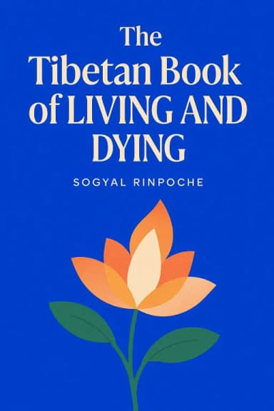 The Tibetan Book of Living and Dying cover