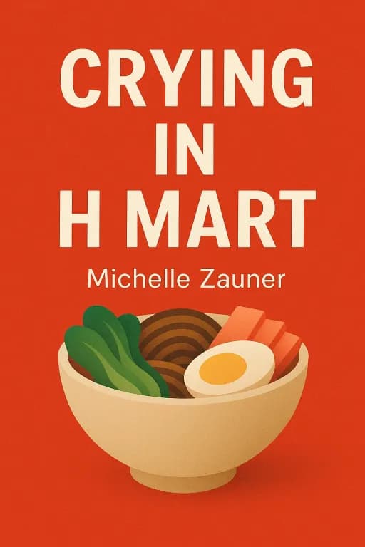 Book cover of Crying in H Mart