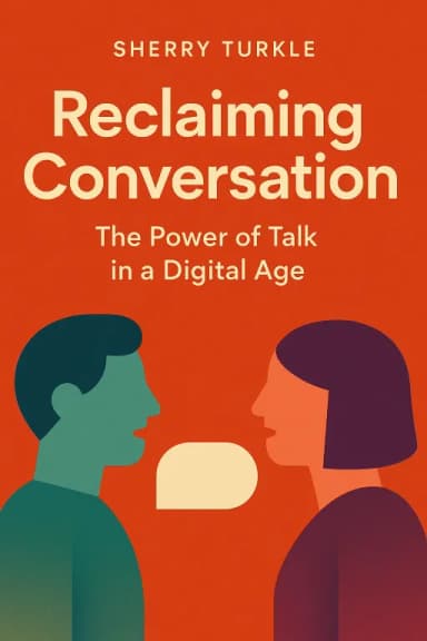Reclaiming Conversation cover