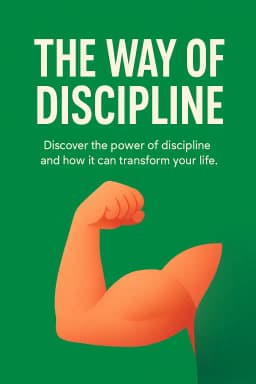 Discipline Equals Freedom cover