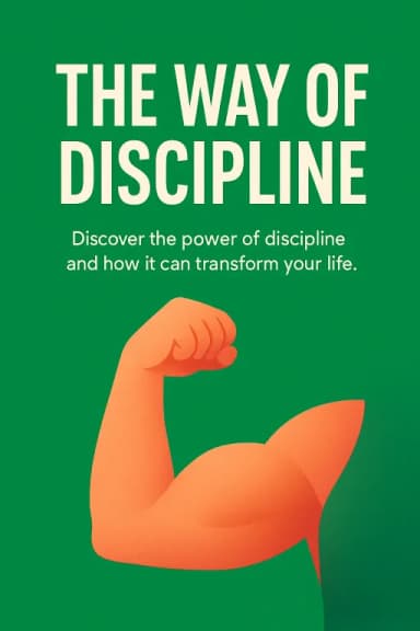 Discipline Equals Freedom cover