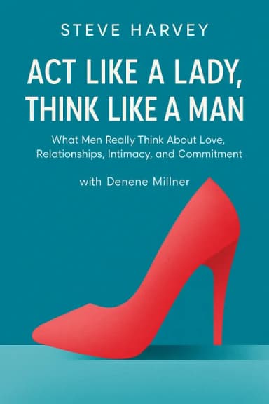 Act Like a Lady, Think Like a Man cover