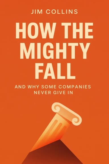 How the Mighty Fall cover