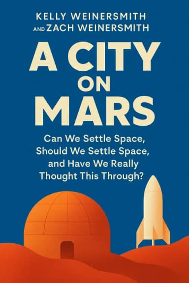 A City on Mars cover