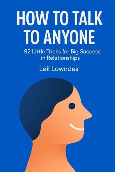 How to Talk to Anyone cover