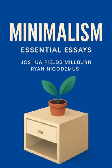 Minimalism cover