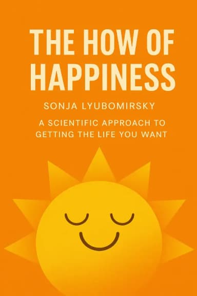 The How of Happiness cover