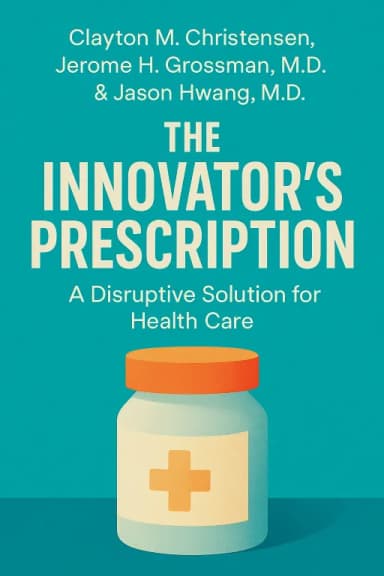 The Innovator's Prescription cover