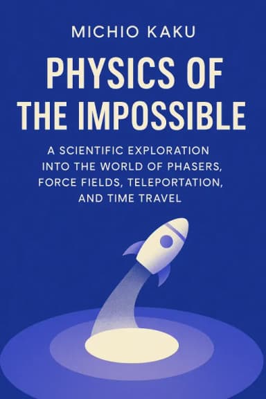 Physics of the Impossible cover