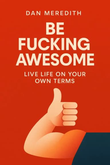 Be Fucking Awesome cover